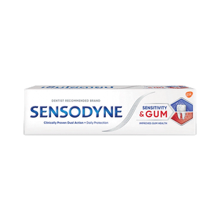 [เลือกสูตรได้] SENSODYNE TOOTHPASTE 100G CLINICALLY PROVEN TO RELIEVE SENSITIVITY เซ็นโซดายน์ ยาสีฟัน 100 กรัม พิสูจน์ทางการคลินิกแล้วว่าช่วยลดอาการเสียวฟัน