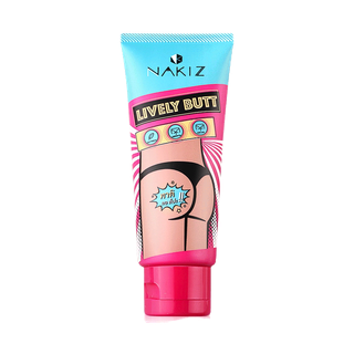 Nakiz Lively Butt 100ml นาคิส ครีมบำรุงผิวบริเวณบั้นท้าย ลบเลือนรอยดำ แตกลาย.