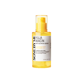 SOME BY MI YUJA NIACIN ANTI BLEMISH SERUM 50ml เซรั่มสกัดจากส้มยูจา ผิวชุ่มชื้น กระจ่างใส