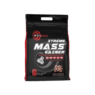 BodyBuildNutrition 100% USA Xtreme Mass + MonoPURE + InsulinRUSH + DIGEZYME เวย์โปรตีน 3 kg (18 สกู๊ป) สูตรเพิ่มน้ำหนัก