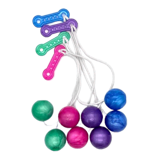 โปรโมชั่น : กรุงเทพฯมีสินค้า Lato Lato ลูกบอลไวรัส 6 สี ขนาด 40 มม ลูกลาโต้ลาโต้ ของเล่นสําหรับเด็ก