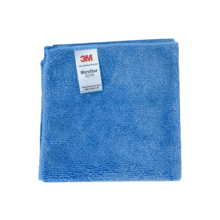 โปรโมชั่น : 3M MICROFIBER CLOTH 30x30cm ผ้าไมโครไฟเบอร์สีฟ้า