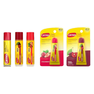Carmex Lip Balm SPF15 ลิปมัน / ลิปบาล์ม / ลิปบำรุงปากในตำนาน ชุ่มชื่นยาวนาน ปากไม่แห้ง