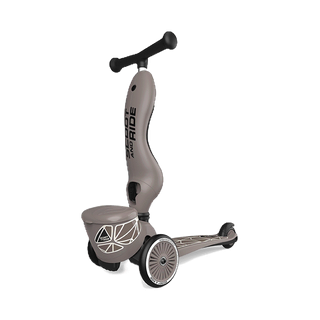 Scoot and Ride Highway Kick 1 Lifestyle รุ่นใหม่! มาพร้อมลวดลายกราฟฟิคสุดเท่ พร้อมกล่องเก็บของด้านหน้า