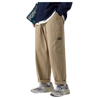 THEBOY-ALL MATCH CHAMPIONS CARGO PANTS กางเกงคาร์โกทรงกระบอกใหญ่โคร่ง