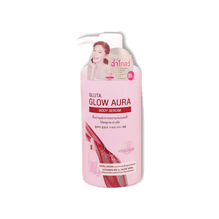 USTAR GLUTA GLOW AURA SERUM - กลูต้า โกลว์ บอดี้ เซรั่ม