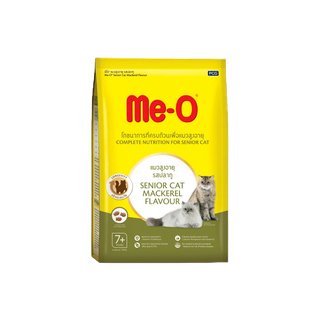 มีโอ อาหารแมวสูงอายุ รสปลาทู 6.8กก. / Me-O Senior Cat Food Mackerel Flavour 6.8kg