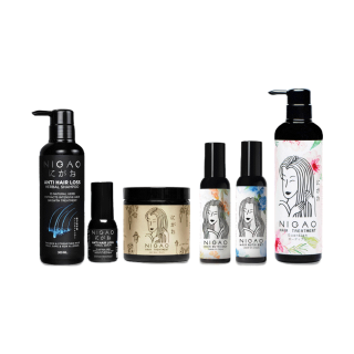 โปรโมชั่น : Nigao Gift Set ชุดฟื้นฟูและบำรุงเส้นผมอย่างล้ำลึก