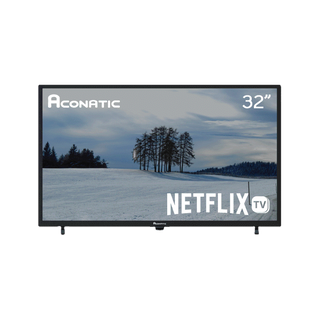 [ช้อปปี้ถูกชัวร์ลดราคาพิเศษ] Smart TV 32HS410AN สมาร์ททีวี Aconatic TV 32 นิ้ว LED HD Netflix 5.3 รับประกัน 3 ปี
