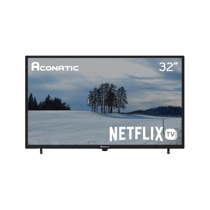 โปรโมชั่น : ช้อปปี้ถูกชัวร์ลดราคาพิเศษ Smart TV 32HS410AN สมาร์ททีวี Aconatic TV 32 นิ้ว LED HD Netflix 5.3 รับประกัน 3 ปี
