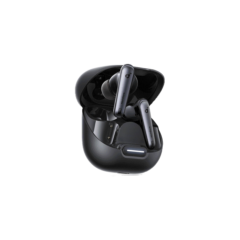 โปรโมชั่น Flash Sale : Soundcore by Anker Liberty 4 NC หูฟังบลูทูธไร้สาย หูฟังไร้สาย 5.3 หูฟังบลูทูธตัดเสียงรบกว 98.5% Hi-Res Audio A3947
