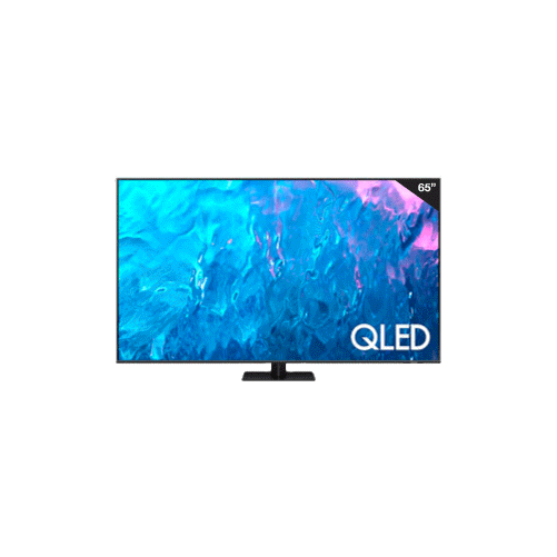 [NEW 2023] SAMSUNG QLED 4K Smart TV 65 นิ้ว Series Q70CA รุ่น QA65Q70CAKXXT Motion Xcelerator Turbo+ สนุกกับเกมมากขึ้น