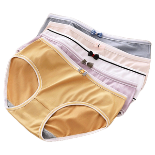 โปรโมชั่น : CS12🧸shining glamour🧸มาใหม่ กางเกงในสีพื้นพาสเทล มีโบว์ติดตรงกลางเอวน่ารักๆ ใส่สบาย ระบายอากาศได้ดี ราคาสุดคุ้ม