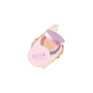 Dazzle Me Always Setting Loose Powder แป้งฝุ่นเซ็ทติ้ง เนื้อเนียน ติดทน คุมมันตลอดวัน