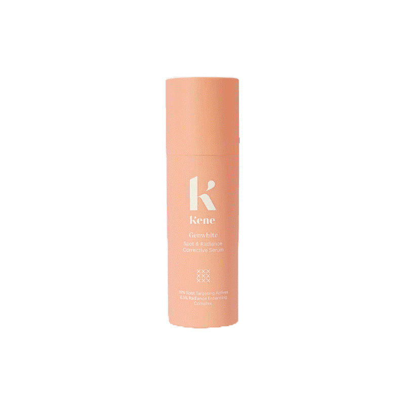 KENE Genwhite Spot & Radiance Corrective Serum 30ml เซรั่มลดรอยสิว จุดด่างดำ ฝ้า ผิวใสอิ่มฟู