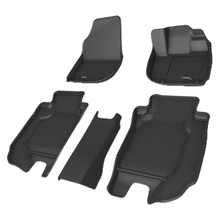 3D Mats พรมปูพื้น รถยนต์ HONDA HRV e:HEV 2021-2024 รางวัลการออกแบบระดับโลก Maxpider พรมกันลื่น พรมกันนํ้า พรมรถยนต์