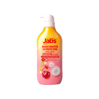 โปรโมชั่น : Jabs แจ๊บส์ ไบรท์บูสเตอร์ ยูวี โพรเทคชั่น บอดี้โลชั่น SPF50 PA 450มล. x1
