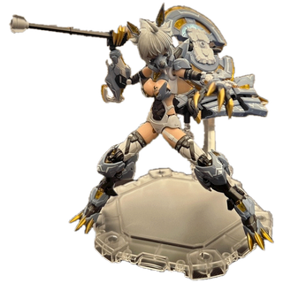 [25.2] (Pre Order Q2/2567) Nuke Matrix 1/12 Fantasy Girls CF07 Mad Wolf 6972331600584 *รอบ 12.00-13.59 และ 21.00-23.59*