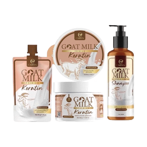 โปรโมชั่น : CARISTA GOAT MILK คาริสต้า เคราตินแชมพู นมแพะ