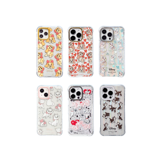 [Skinnydip Disney Animals] เคสมือถือสำหรับไอโฟน 13/13Pro/14/14 Plus/14 Pro/14 Pro Max/15/15 Pro/15 Pro Max ลิขสิทธิ์แท้