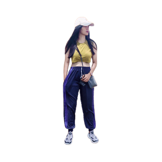 กางเกงวอร์มแถบคู่ขาจั้ม ใส่สบายๆ ขนาดฟรีไซต์ เอว 28-38 กระเป๋าล้วง ทุกเพศ ชายและหญิง