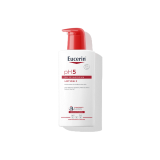 Eucerin pH5 VERY DRY SENSITIVE SKIN LOTION F 400 ML (ยูเซอริน พีเอช 5 เวรี่ ดราย เซ็นซิทีฟ สกิน โลชั่น เอฟ โลชั่นบำรุงผิว 400ml)