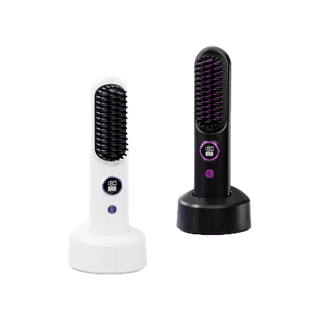 โปรโมชั่น : Haxon Wireless Portable Brush SS01 หวีไฟฟ้าไร้สาย พกพาสะดวก มีไอออนเคราตินบำรุงผม ร้อนเร็ว ซี่หวีเคลือบไม่ลวกหน้าและมือ