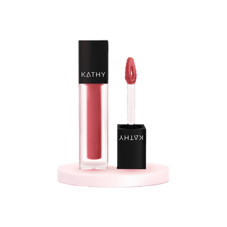 KATHY AMREZ MINI MATTE LIP ลิปมินิแมท ไม่ติดแมสก์ ลิปกระแต