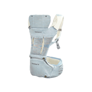 โปรโมชั่น : Glowy Star Popotamus Seat Baby Carrier เป้อุ้มเด็ก เป้อุ้มรับน้ำหนักได้ตั้งแต่ 3.5 – 20 kg