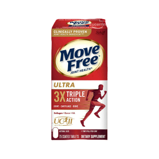 ของแท้ตรวจสอบได้!! Schiff MOVEFREE Joint Health Ultra Type2 Collagen+Boron+HA 75 coated tablets กระดูกอ่อนข้อต่อกระดูก