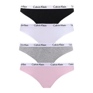 CK Womanกางเกงในผู้หญิง CK 1กล่อง 3ตัว กางเกงในแบรนด์แท้ เนื้อผ้าฝ้ายใส่สบาย สีและแบบตามภาพ