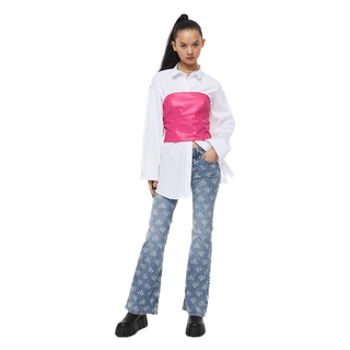 โปรโมชั่น : HM Woman Flared Low Jeans 1115566_1