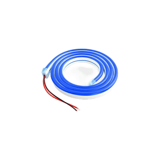 LED Neon flex 12V ขนาด 6x12มม.1m.ไฟนีออนดัด กันน้ำ นีออนเฟลกซ์ ดัดอักษรป้ายไฟ ตัดได้ทุก2.5cm ทำรูปทรงต่างๆไฟประดับตกแต่ง