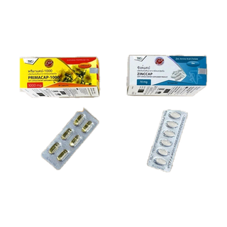 🤍 ไอเทมเด็ด ของคนเป็น “สิว” 🤍 l THP l Zinccap + Primacap 1000 l New package 