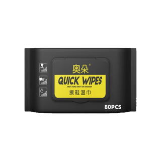 Verve - ทิชชู่เปียกทำความสะอาดรองเท้า Quick wipe 30 แผ่น ทิชชู่พกพา ให้รองเท้าคุณดูใหม่ตลอดเวลา