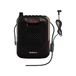 บันทึกเสียงได้❗ ไมค์ลําโพง Rolton K500 FM ไมค์ช่วยสอน ลําโพงช่วยสอน ไมค์ลําโพงพกพา ไมค์สอนนักเรียน โทรโข่ง พกพา