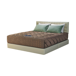 Satin Heritage ที่นอนยางพารา 100% เสริมพ็อกเก็ตสปริงคุณภาพสูง รุ่น Grand Emerald หนา 12 นิ้ว