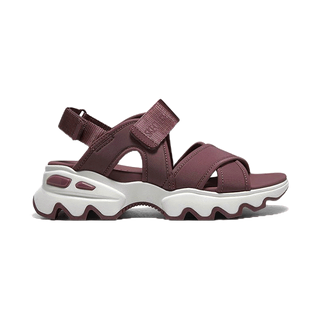 Skechers สเก็ตเชอร์ส รองเท้าแตะผู้หญิง Women Cali Big Lug Sandals - 119710-ROS Vegan, Yoga Foam (Live)