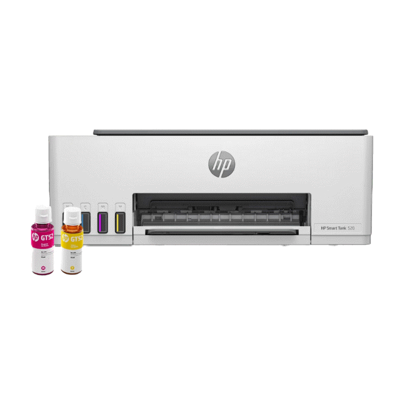 [ใส่โค้ด TECHHP200 ลดเพิ่ม] เครื่องพิมพ์ [รุ่นใหม่ล่าสุด] HP Smart Tank 520 /580 All inOne Printer