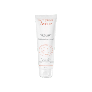 อาเวน Avene Soapless Foaming Gel เจลล้างหน้าสำหรับผิวแพ้ง่าย 125ml.