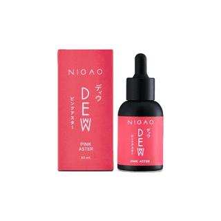 โปรโมชั่น : หยดเปลี่ยนสีผม NIGAO Deww Pink Aster | นิกาโอะ ดิวว์ สีย้อมผม สีผม สีชมพู 30 ml.