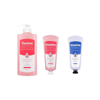 ครีมบำรุงมือ และบำรุงเท้า ❤️แท้ / พร้อมส่ง ❤️ Vaseline deep moisture hand & nail cream 60mL / Foot Cream 60mL