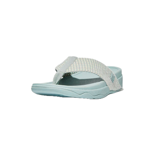 FITFLOP SURFA รองเท้าแตะแบบหูหนีบผู้หญิง รุ่น E84-A25 สี COOL BLUE MIX