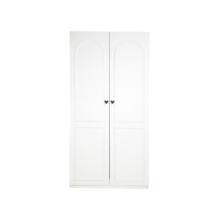 Koncept furniture ตู้ผ้า Disney รุ่น MICKEY 100 cm. สีขาว (100 x 60 x 200 ซม)