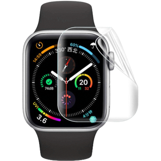 ฟิล์มไฮโดรเจลกันรอยหน้าจอ สําหรับ Apple Watch Series 8 7 6 se 5 4 3 2 1 ขนาด 49 มม. 45 มม. 41 มม. 40 มม. 44 มม. 38 มม. 42 มม.