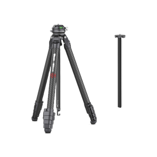 Ulanzi Coman Zero F38 Quick Release Travel Tripod (Carbon Fiber) ขาตั้งกล้อง คาร์บอนแท้ ระบบล็อกแบบ F38 น้ำหนักเบา