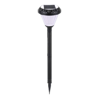MODI โคมไฟปักสนามโซล่าเซลล์ แสงขาว/เหลืองOutdoor garden light โคมไฟหัวเสาโซล่าเซลล์ กันน้ำ ทนแดด ตกแต่งส่วนหน้าบ้าน IP65