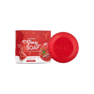 PIMRY TOMATO SOAP พิมรี่ สบู่มะเขือเทศ