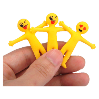 【Neil Baby】ของเล่นตุ๊กตาบีบสกุชชี่ Emoji TPR ยืดหยุ่น บรรเทาความเครียด สร้างสรรค์ สําหรับบ้าน