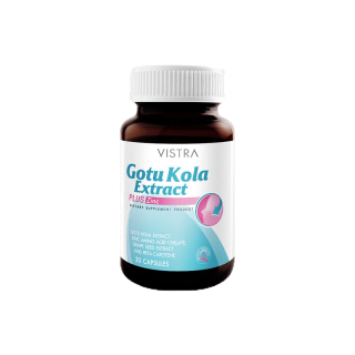 Vistra Gotu Kola Extract Plus Zinc 30 Capsules.